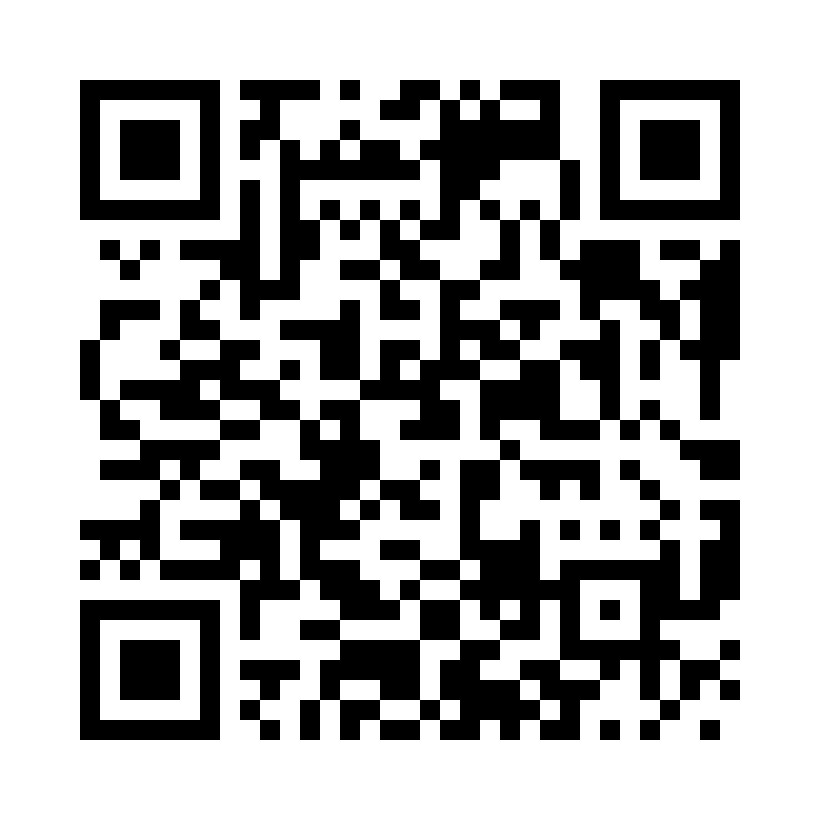 QR code for uploading memories